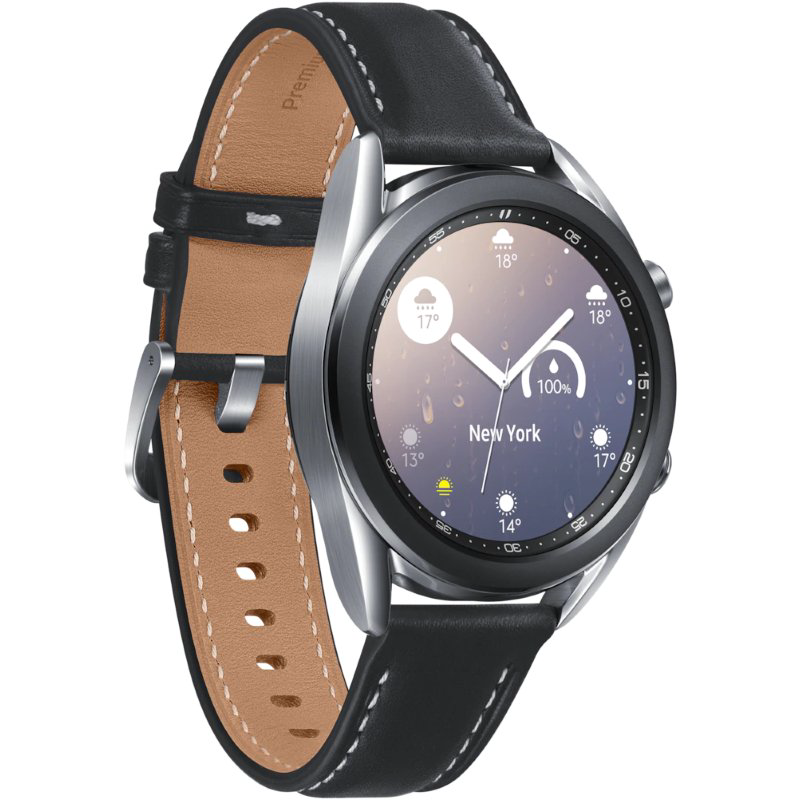 Смарт-часы Samsung Galaxy Watch 3 SM-R850 41mm Silver купить,NaN