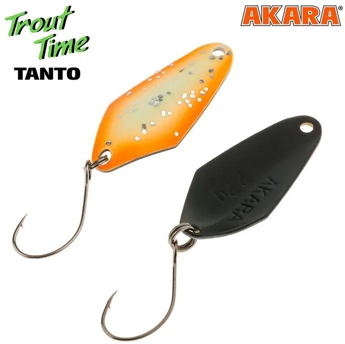 Блесна Akara Trout Time Tanto ATT-30-2/8-51P 1 шт 30 мм 51