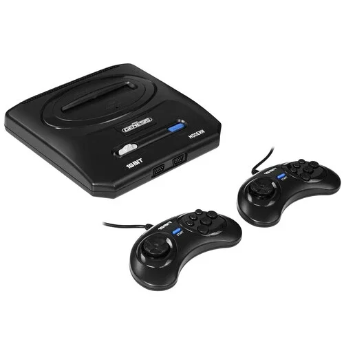 Игровая приставка Sega Retro Genesis Modern + 300 игр + 2 джойстика Retro Genesis ConSkDn92 купить,0