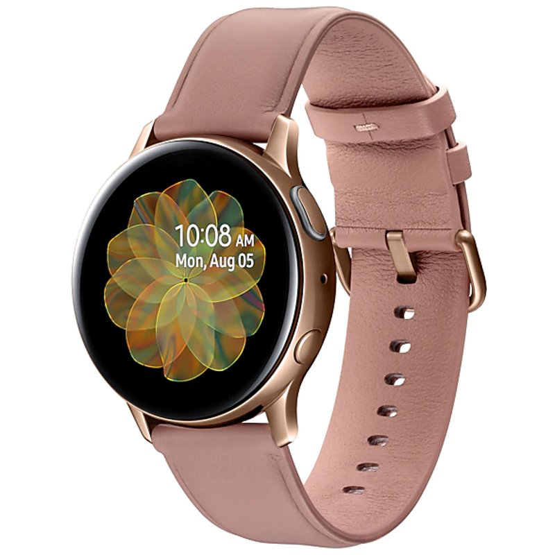 Смарт-часы Samsung Galaxy Watch Active 2 Stainless 40mm SM-R830NSDASKZ Gold купить,NaN