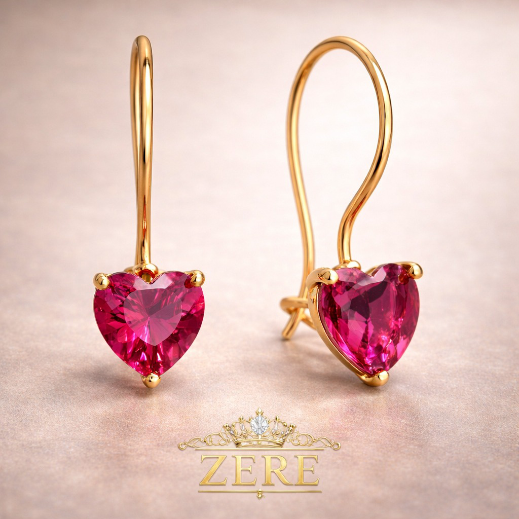 Серьги детские Zere ZR270310 золото 0.85гр купить,73100