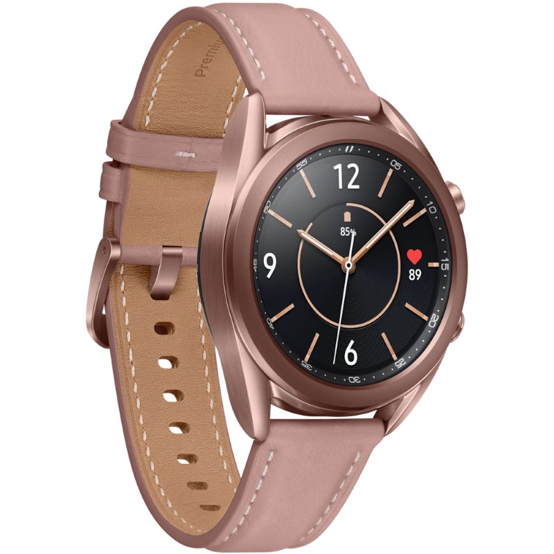 Смарт-часы Samsung Galaxy Watch 3 41mm Bronze