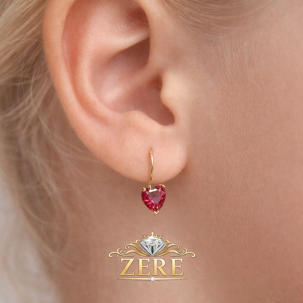 Серьги детские Zere ZR270310 золото 0.85гр купить,73100