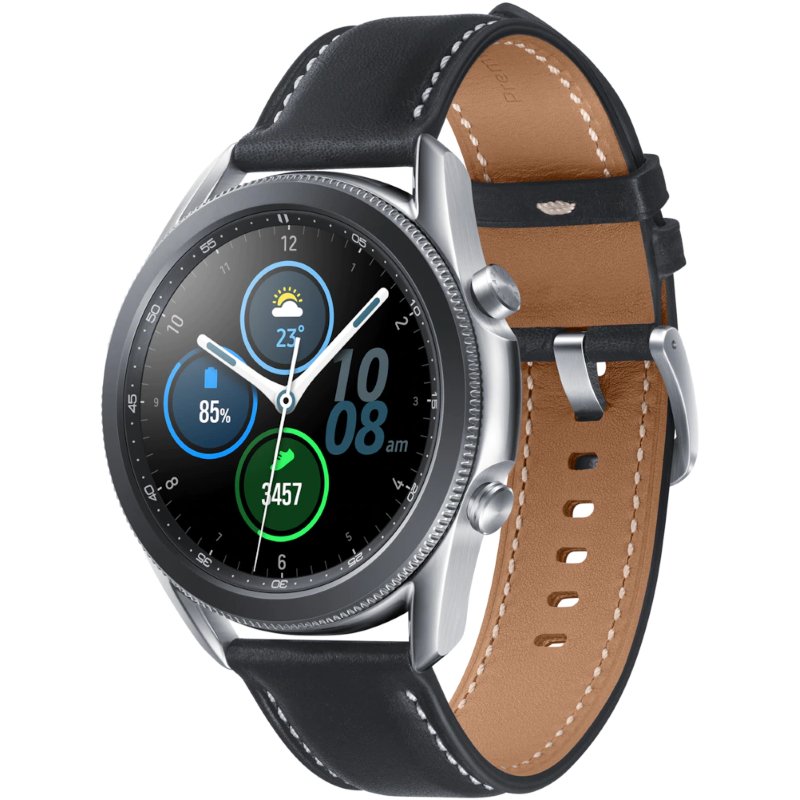 Смарт-часы Samsung Galaxy Watch 3 Stainless SM-R840NZSACIS Silver купить,NaN