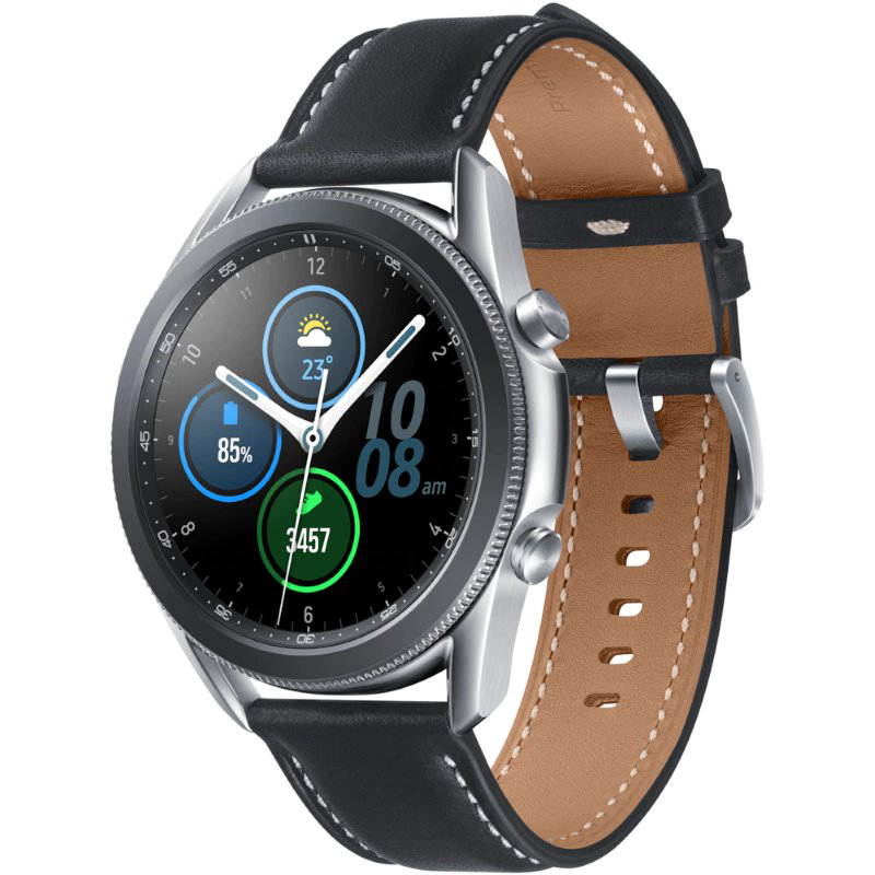 Смарт-часы Samsung Galaxy Watch 3 Stainless SM-R840NZSACIS Silver купить,NaN