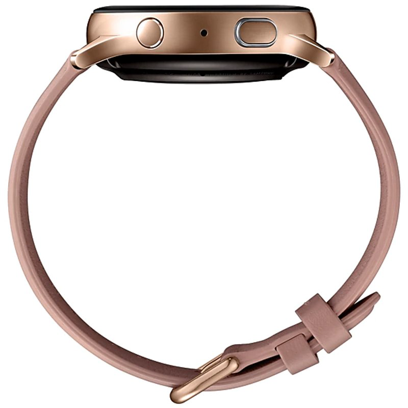 Смарт-часы Samsung Galaxy Watch Active 2 Stainless 40mm SM-R830NSDASKZ Gold купить,NaN