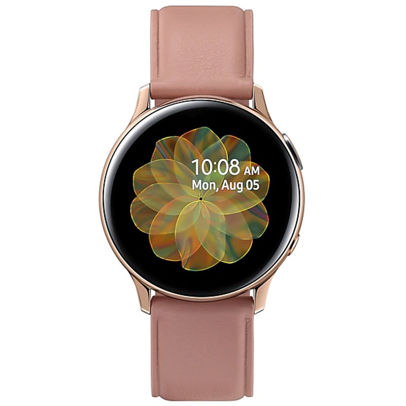 Смарт-часы Samsung Galaxy Watch Active 2 Stainless 40mm SM-R830NSDASKZ Gold купить,NaN