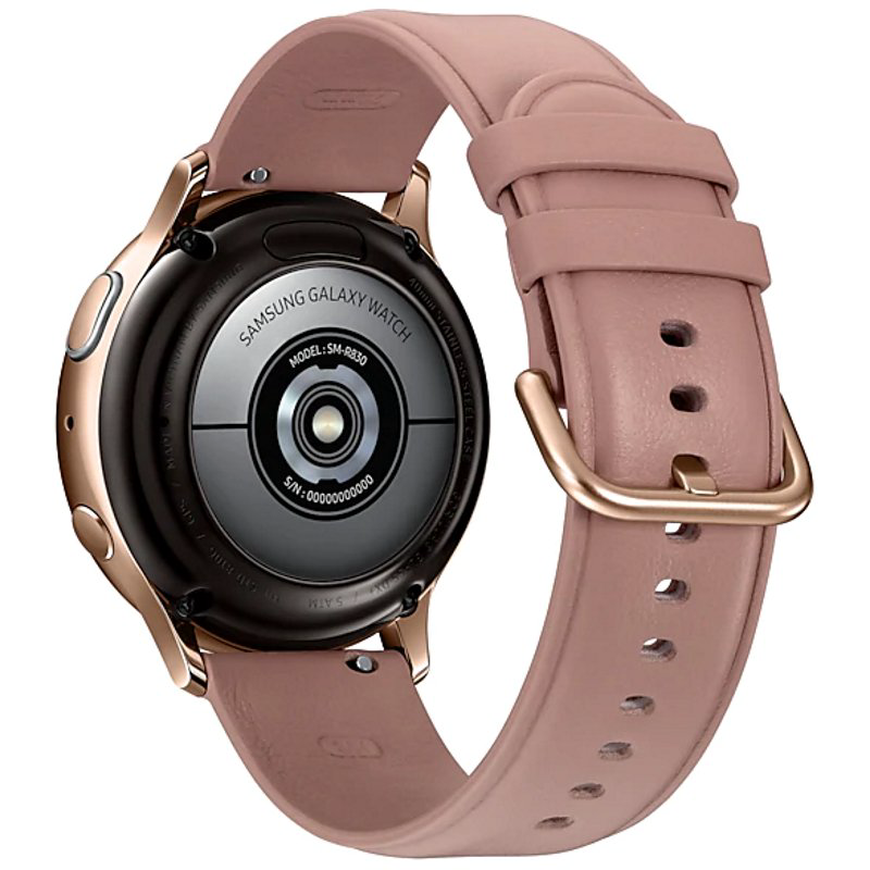 Смарт-часы Samsung Galaxy Watch Active 2 Stainless 40mm SM-R830NSDASKZ Gold купить,NaN