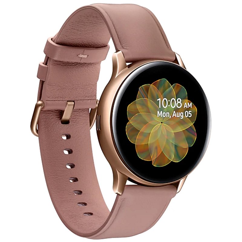 Смарт-часы Samsung Galaxy Watch Active 2 Stainless 40mm SM-R830NSDASKZ Gold купить,NaN