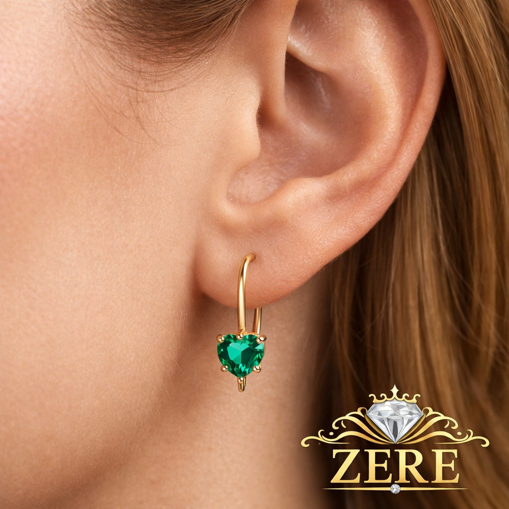 Серьги Zere ZR270327 золото 0.96гр купить,93700