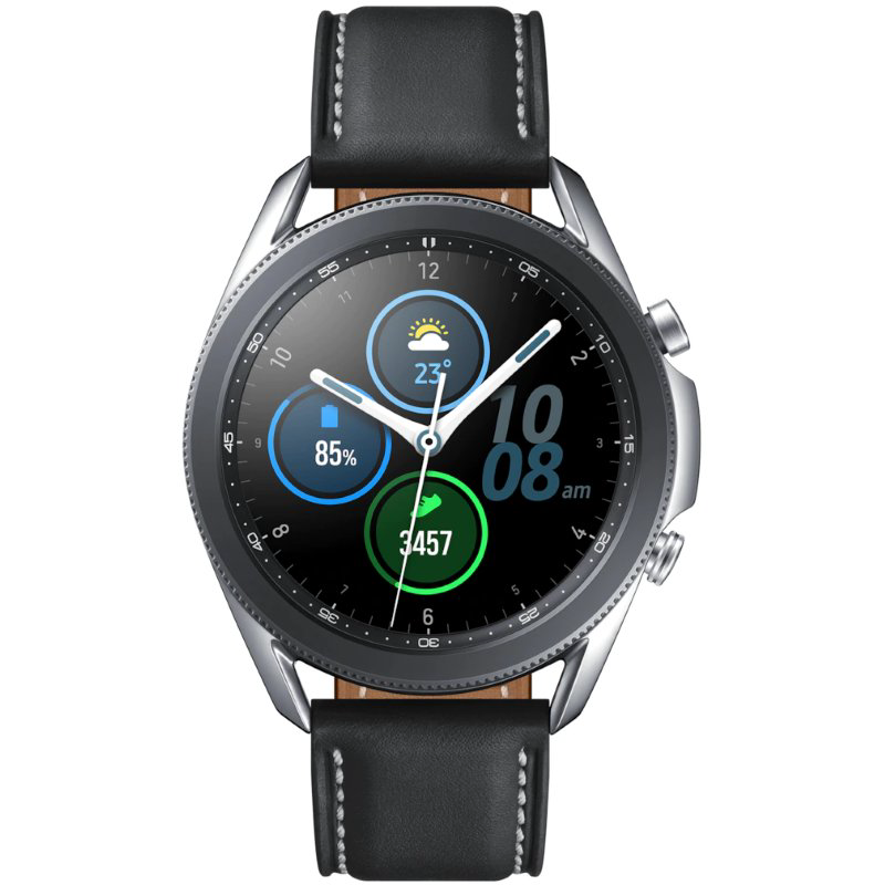 Смарт-часы Samsung Galaxy Watch 3 Stainless SM-R840NZSACIS Silver купить,NaN
