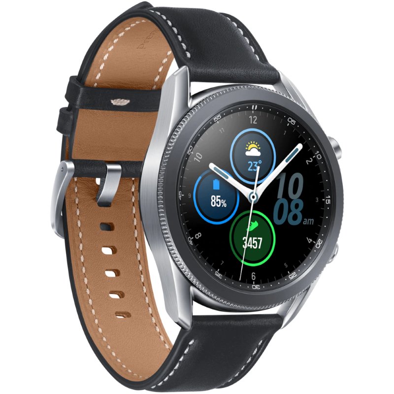 Смарт-часы Samsung Galaxy Watch 3 Stainless SM-R840NZSACIS Silver купить,NaN
