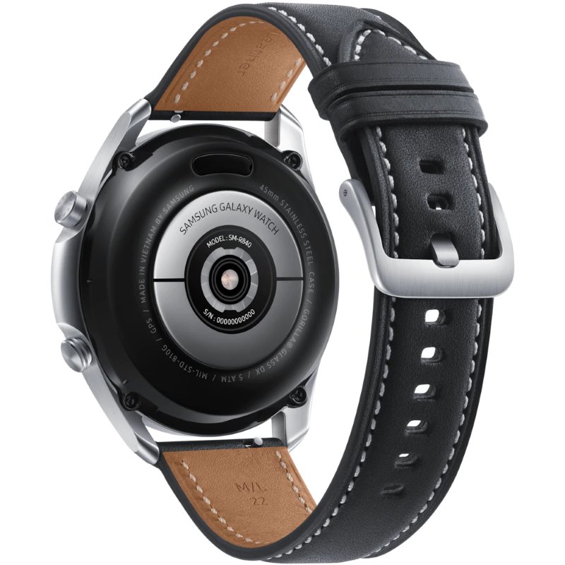 Смарт-часы Samsung Galaxy Watch 3 Stainless SM-R840NZSACIS Silver купить,NaN