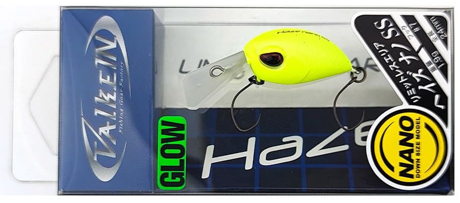 Воблер ValkeIN ValkeIN Haze Nano SS 1.9g#, Color M158, Shooting Chart Glow 1 шт