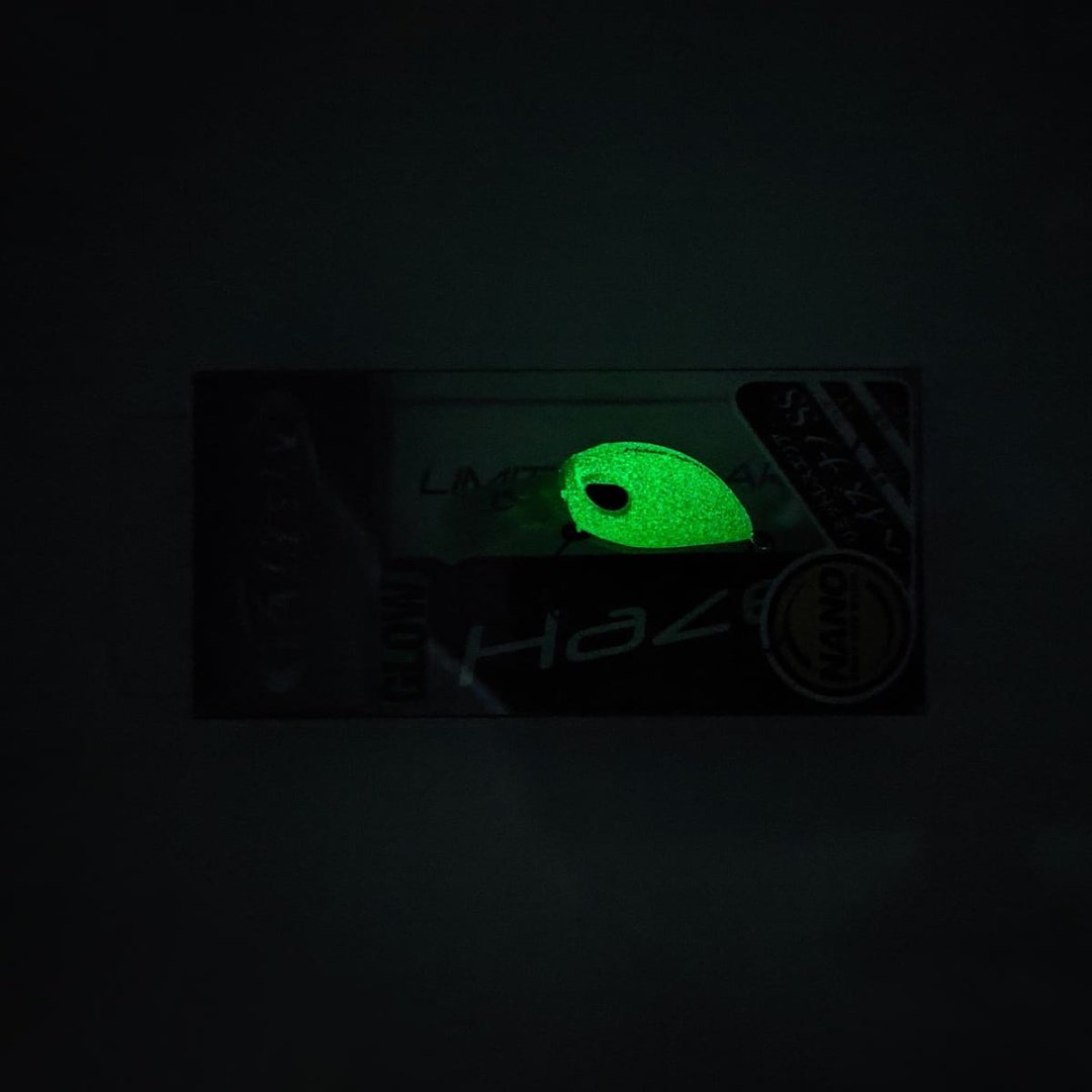 Воблер ValkeIN ValkeIN Haze Nano SS 1.9g#, Color M158, Shooting Chart Glow 1 шт