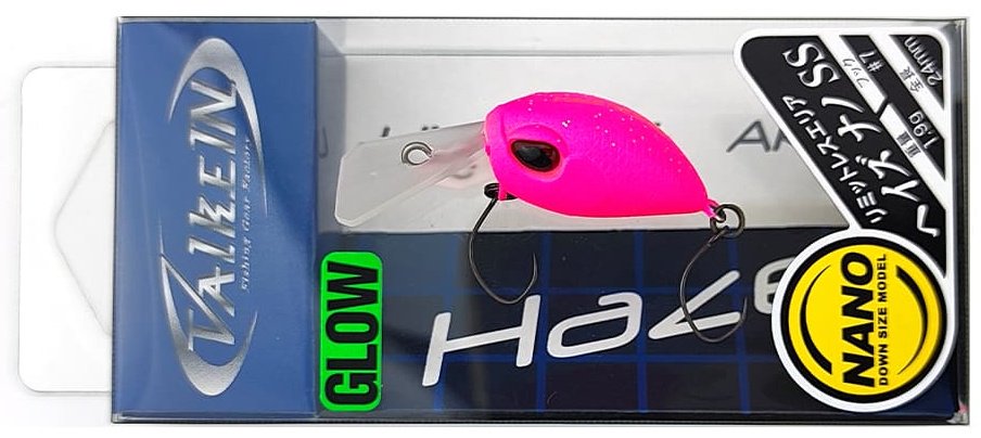 Воблер ValkeIN ValkeIN Haze Nano SS 1.9g#, Color M171, Just Shot Pink Glow 1 шт купить,NaN