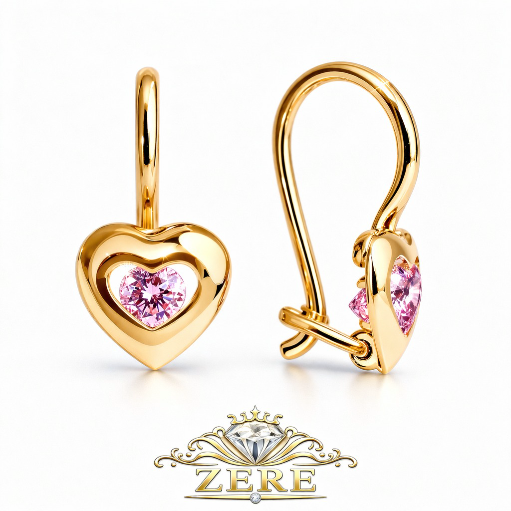 Серьги детские Zere ZR270316 золото 1.01гр купить,88100