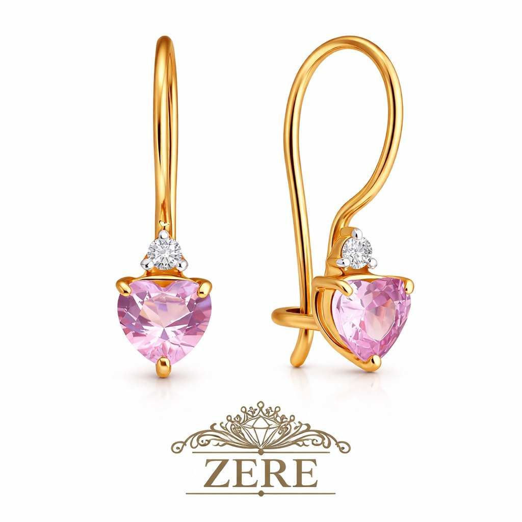 Серьги Zere ZR270314 золото 1.21гр купить,115150