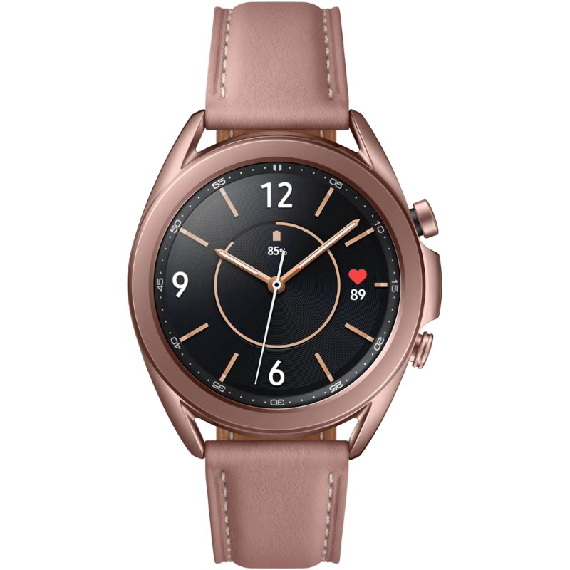 Смарт-часы Samsung Galaxy Watch 3 41mm Bronze
