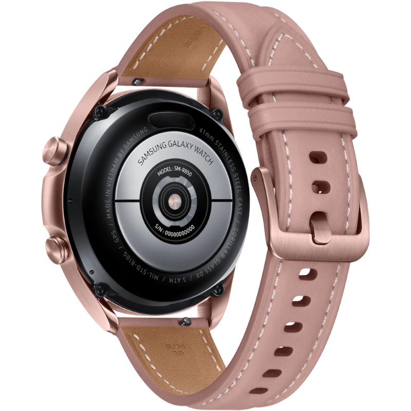 Смарт-часы Samsung Galaxy Watch 3 41mm Bronze