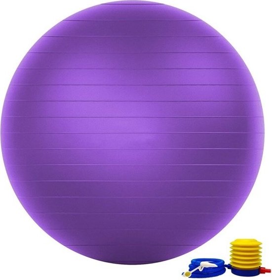 Фитбол FitTop FT-G65 65 см фиолетовый