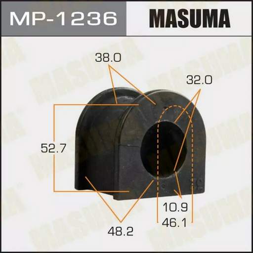 Втулка стабилизатора Masuma MP-1236 d32 4885-0K090