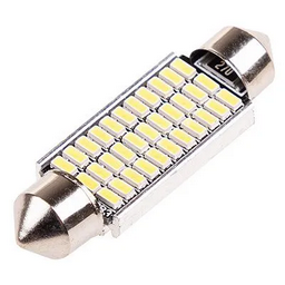  Лампа автомобильная Skyway T11 С5w s08201445 белая