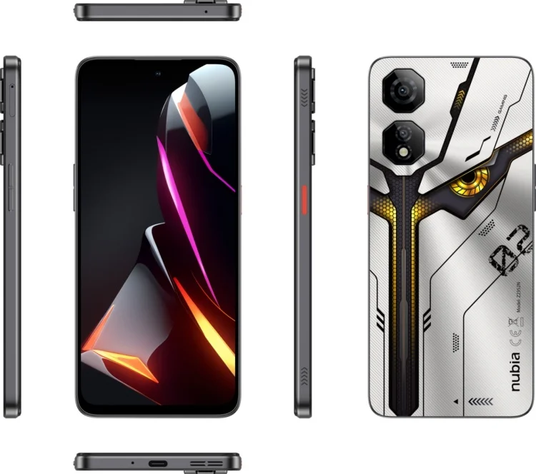 Смартфон ZTE Nubia Neo 2 8/256Gb Frost Silver купить,NaN