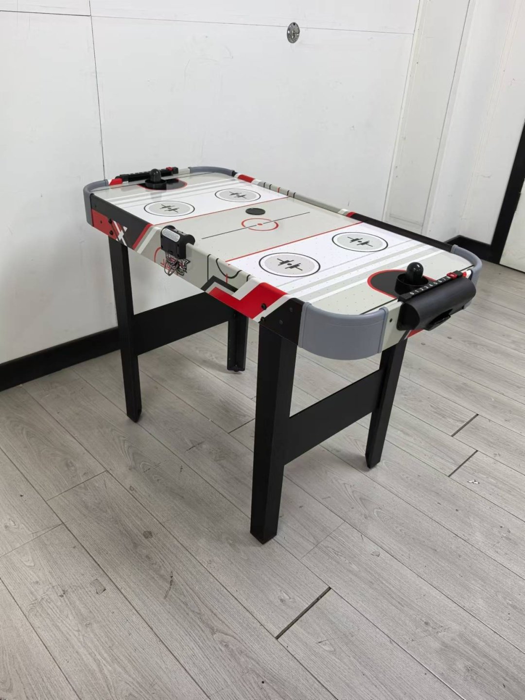 Игровой стол FitTop для аэрохоккея серый 3.5 фута