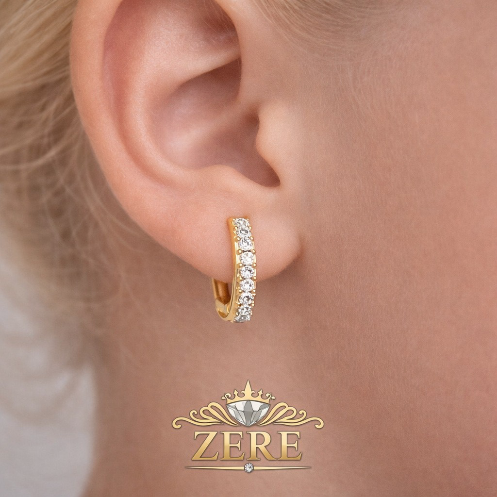 Серьги Zere ZR270321 золото 1.32гр купить,133300