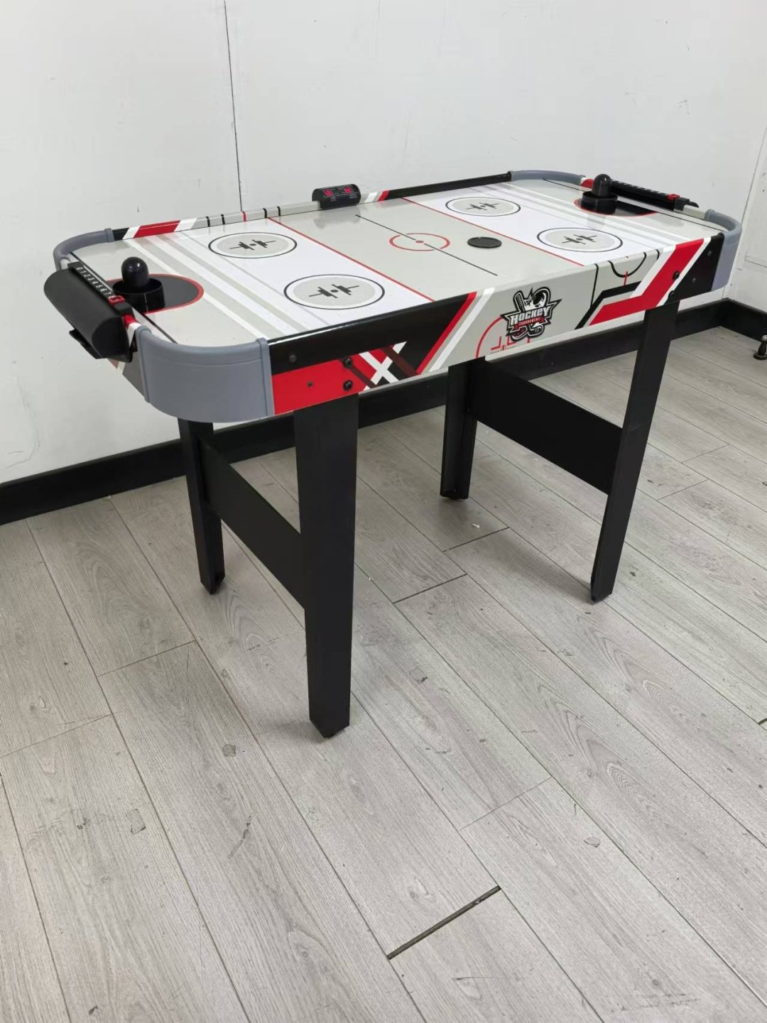 Игровой стол FitTop для аэрохоккея серый 3.5 фута