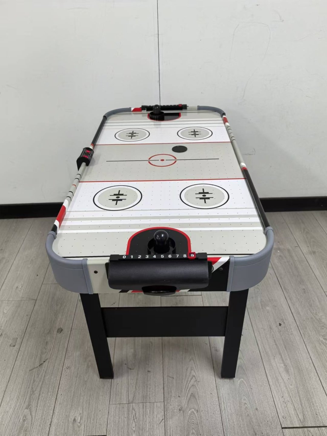 Игровой стол FitTop для аэрохоккея серый 3.5 фута