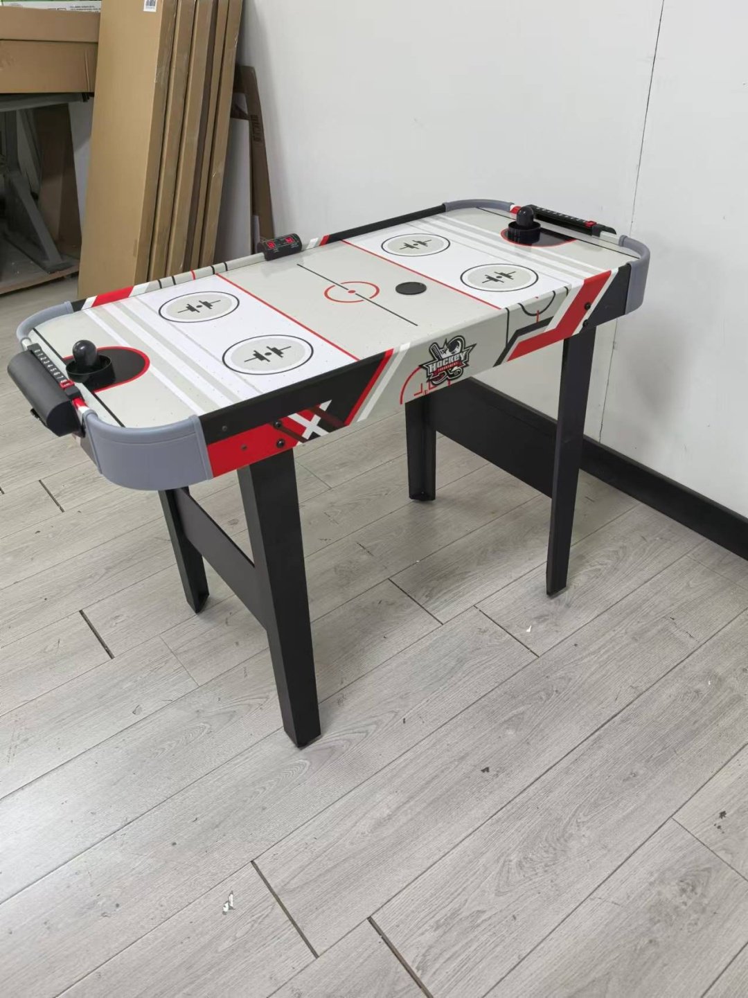 Игровой стол FitTop для аэрохоккея серый 3.5 фута купить,46990