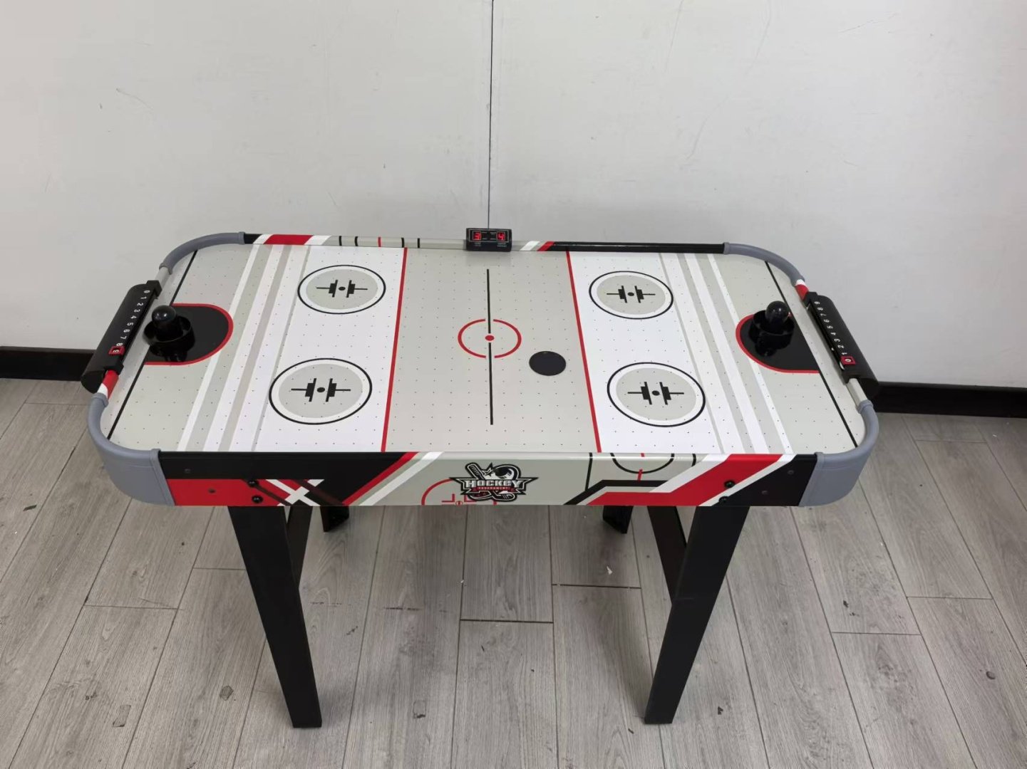 Игровой стол FitTop для аэрохоккея серый 3.5 фута купить,46990