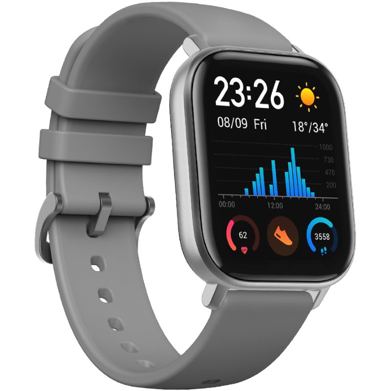 Смарт-часы Xiaomi Amazfit GTS A1914 Lava Grey