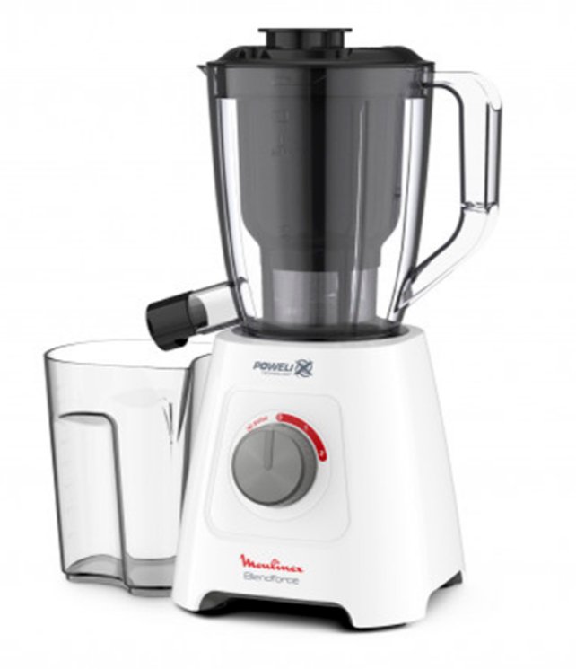 Блендер Moulinex LM42Q110 черный - ForteMarket Блендер Moulinex LM42Q110 черный купить,0