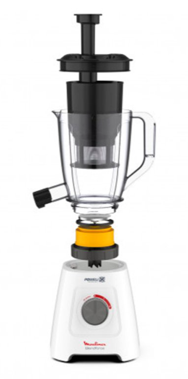 Блендер Moulinex LM42Q110 черный купить,NaN
