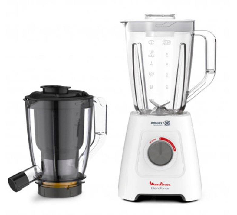 Блендер Moulinex LM42Q110 черный