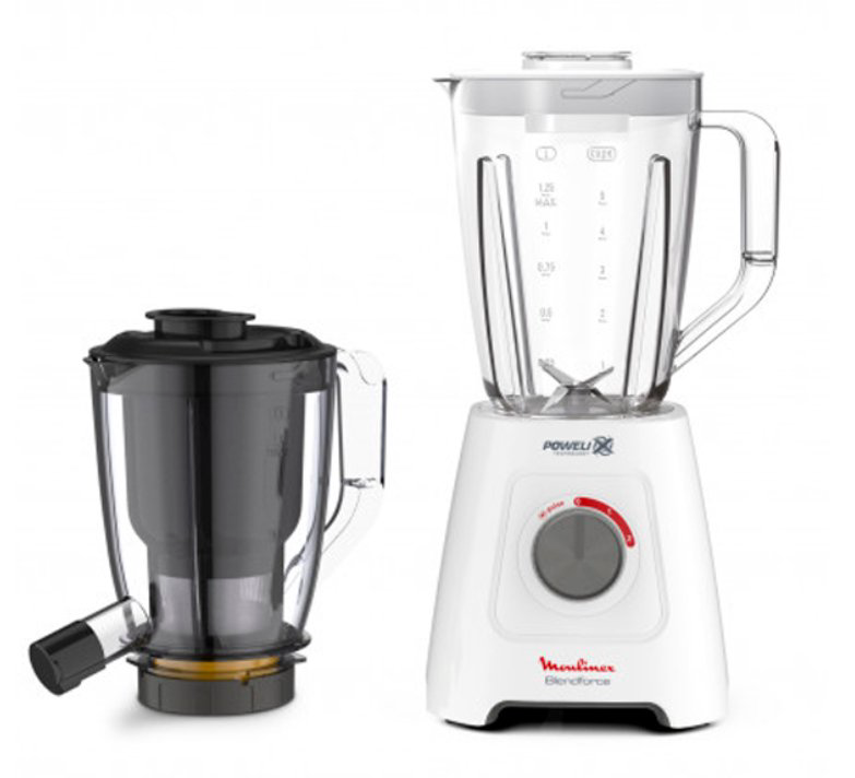 Блендер Moulinex LM42Q110 черный купить,NaN