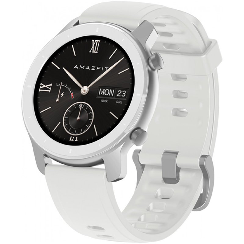 Смарт-часы Xiaomi Amazfit GTR 42MM A1910 Moonlight White