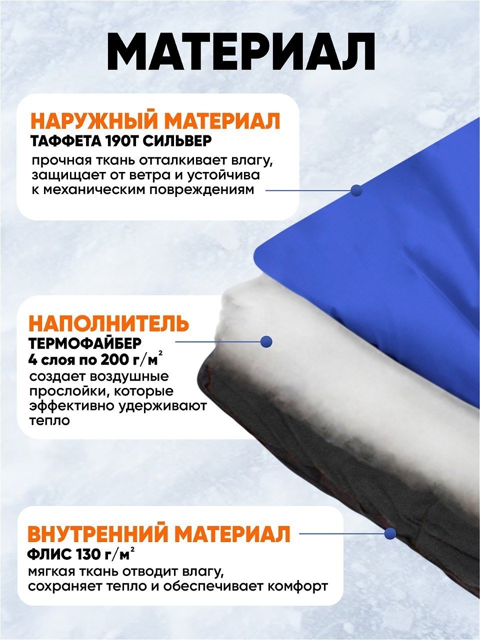Следопыт PF-SB-56 кокон экстремальный синий купить,NaN