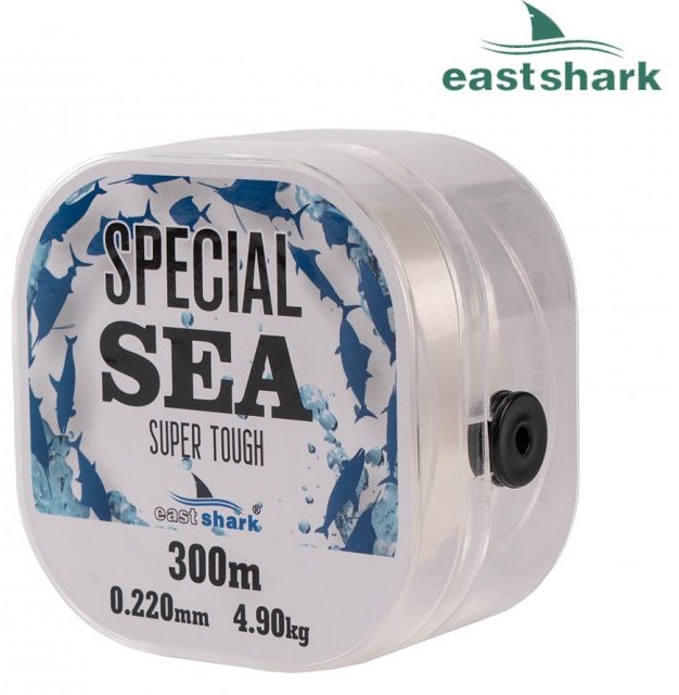Леска EastShark монофильная 1020420 0.2 мм прозрачный