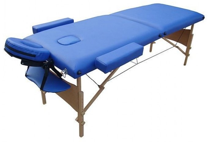 FitTop кушетка FT-MK300Blue до 250 кг 60х185 см купить,NaN