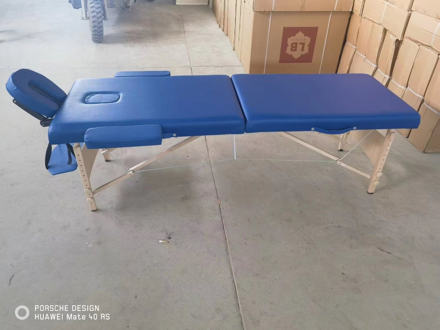 FitTop кушетка FT-MK300Blue до 250 кг 60х185 см купить,NaN