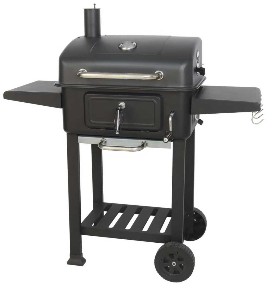 FitTop барбекю, гриль, коптильня, смокер, гриль-мангал, печь, томильня FT23-001, сталь, нержавеющая сталь