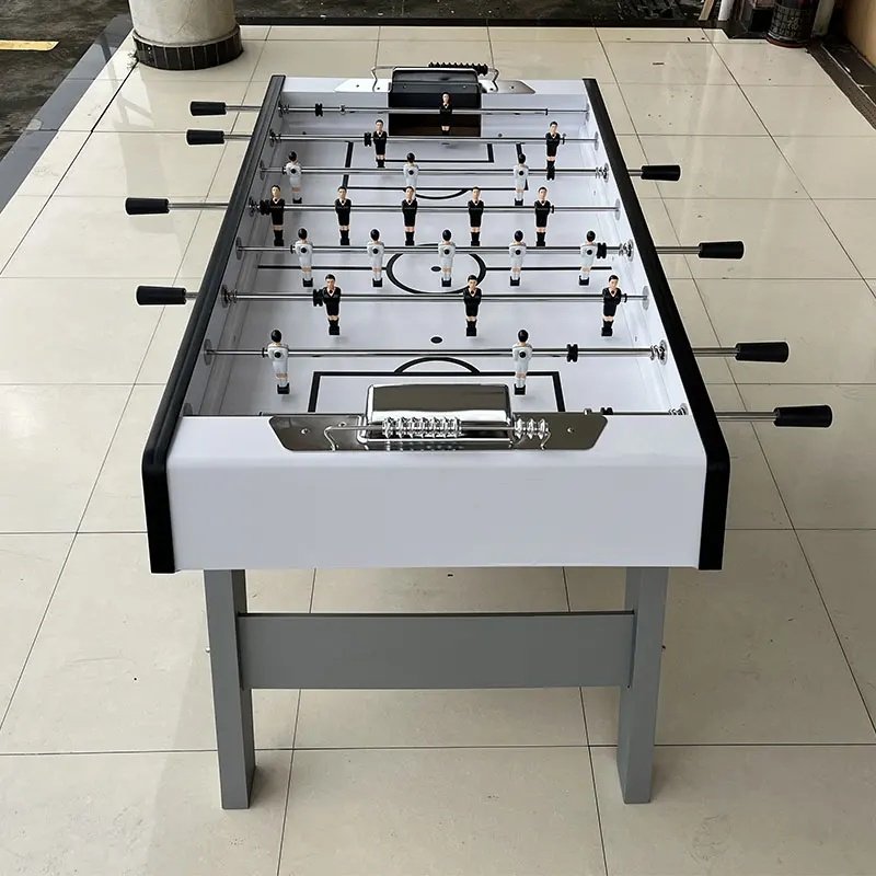 Игровой стол FitTop для футбола белый 6 футов купить,325000