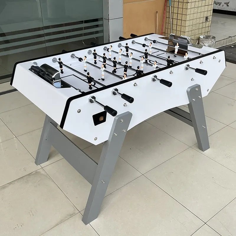 Игровой стол FitTop для футбола белый 6 футов купить,325000