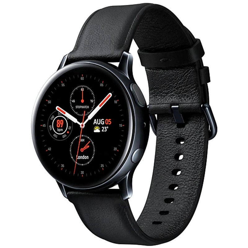 Смарт-часы Samsung Galaxy Watch Active 2 Stainless 40MM SM-R830NSKASKZ Black купить,NaN