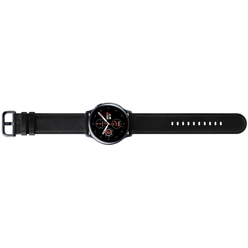 Смарт-часы Samsung Galaxy Watch Active 2 Stainless 40MM SM-R830NSKASKZ Black