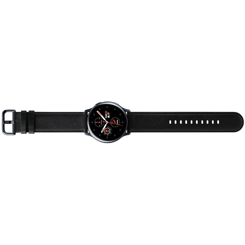 Смарт-часы Samsung Galaxy Watch Active 2 Stainless 40MM SM-R830NSKASKZ Black купить,NaN